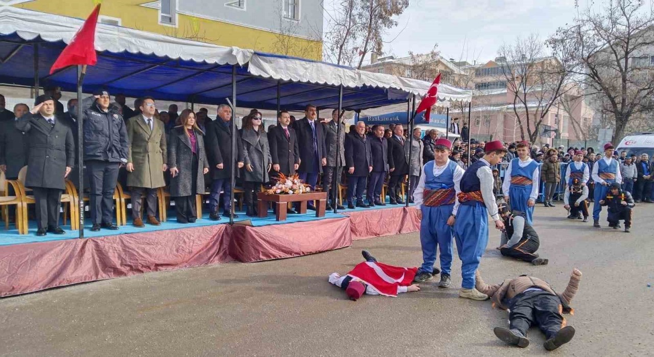 Aşkalede kurtuluş coşkusu