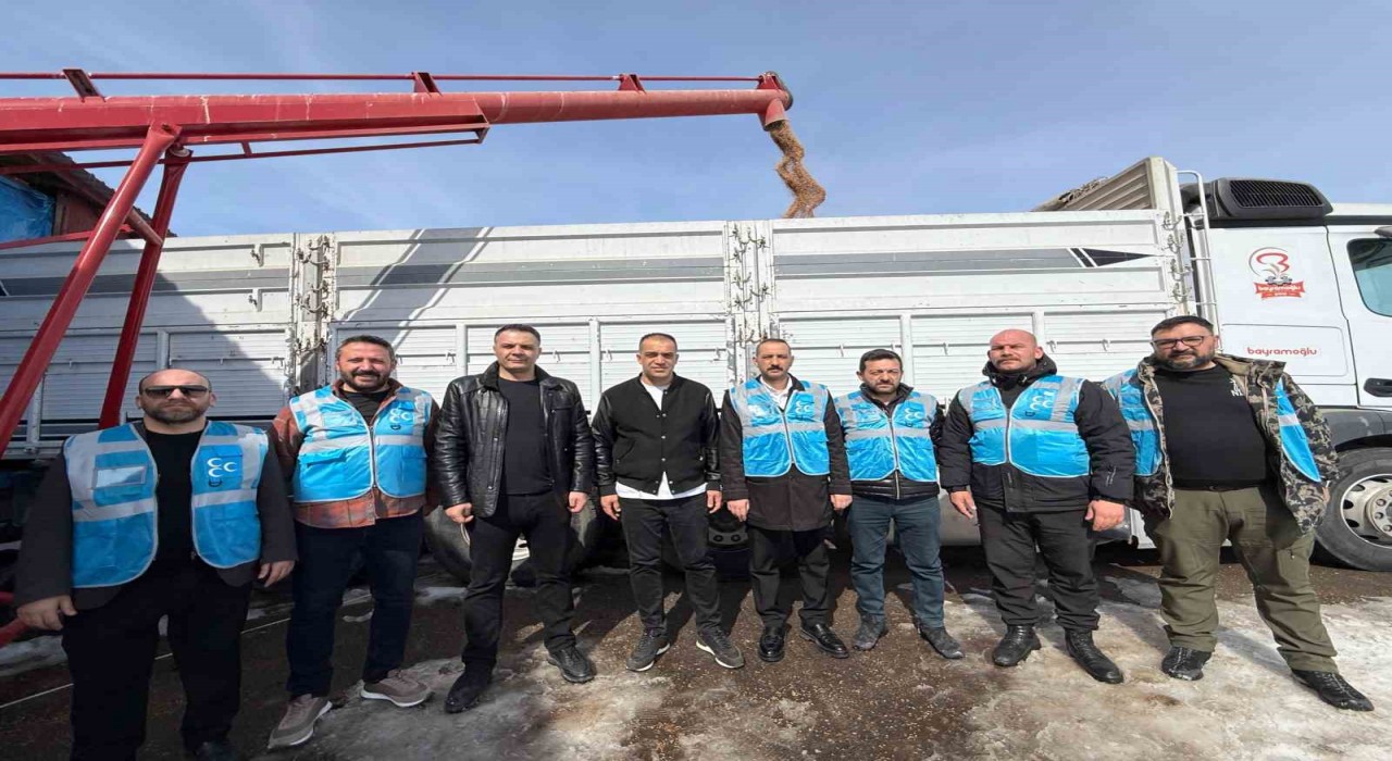 ‘Askıda 9 gülek buğday projesi Erzurumda hayata geçti