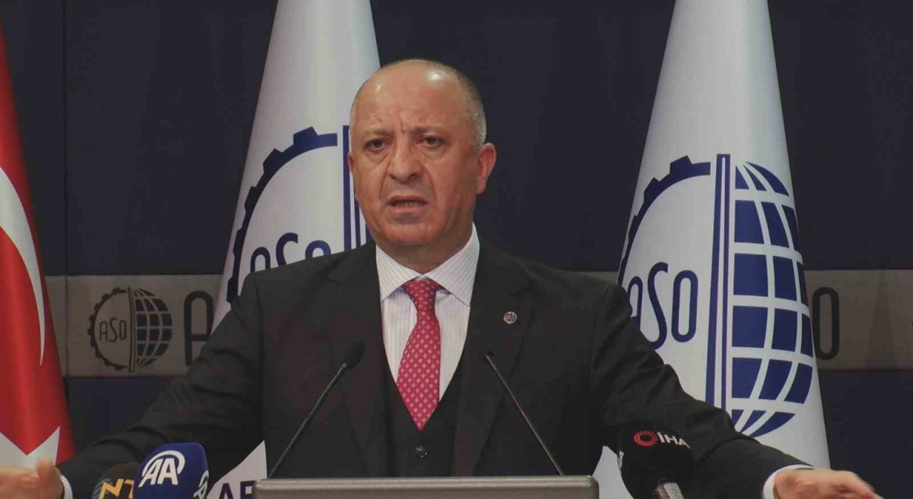 ASO Başkanı Ardıç: Güven ortamının tesis edilmesi, ekonomimizin dengeye gelmesinin temel şartıdır