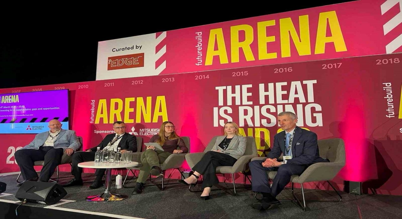 Assan Panel Genel Müdürü İhsan Tolga Akar Futurebuild 2025te konuştu