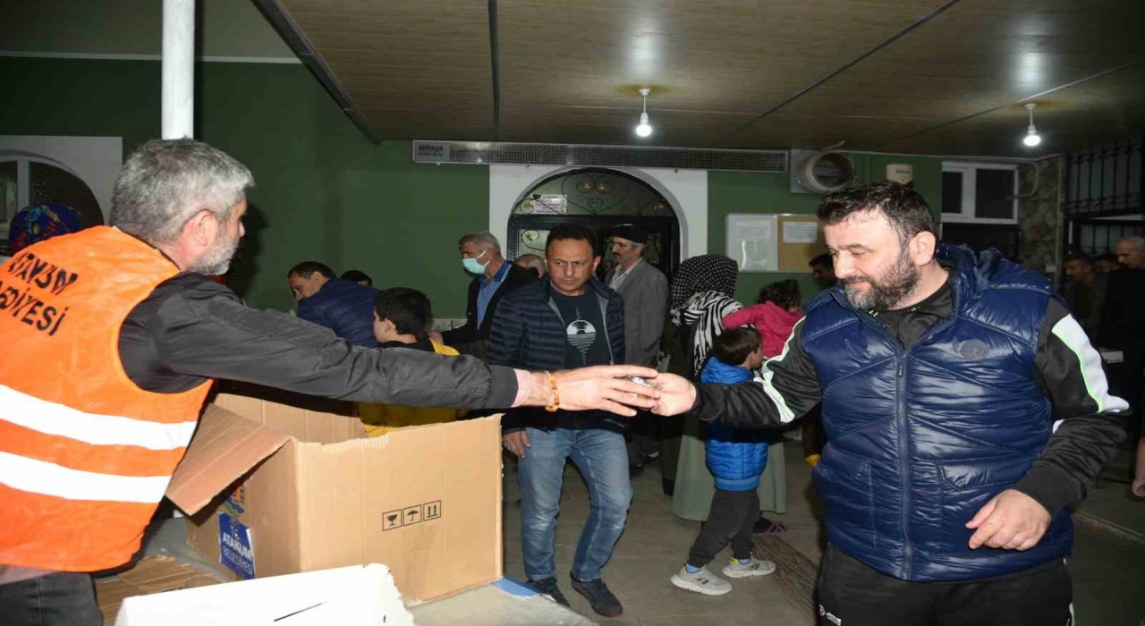 Atakum Belediyesinden lokma ikramı
