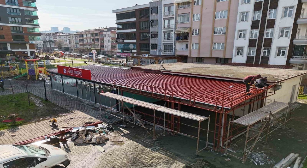 Atakuma yeni ‘kent lokantası ve ‘kent kasap