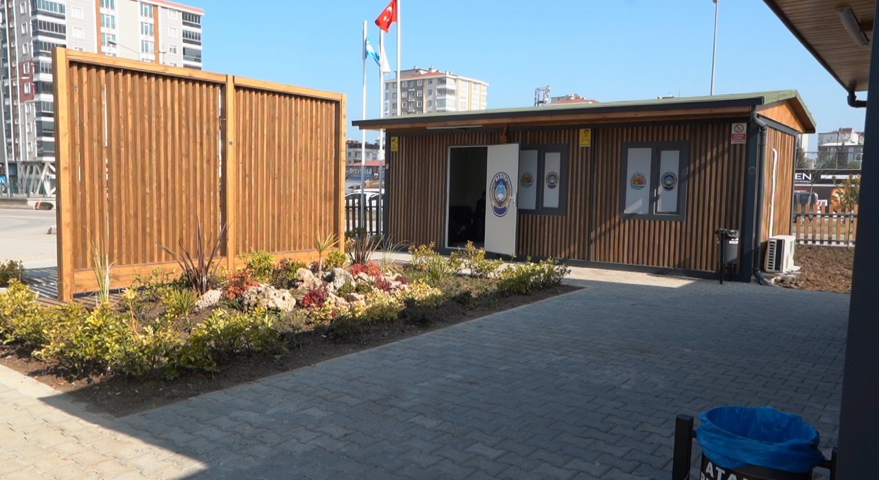 Atakuma yeni zabıta noktası