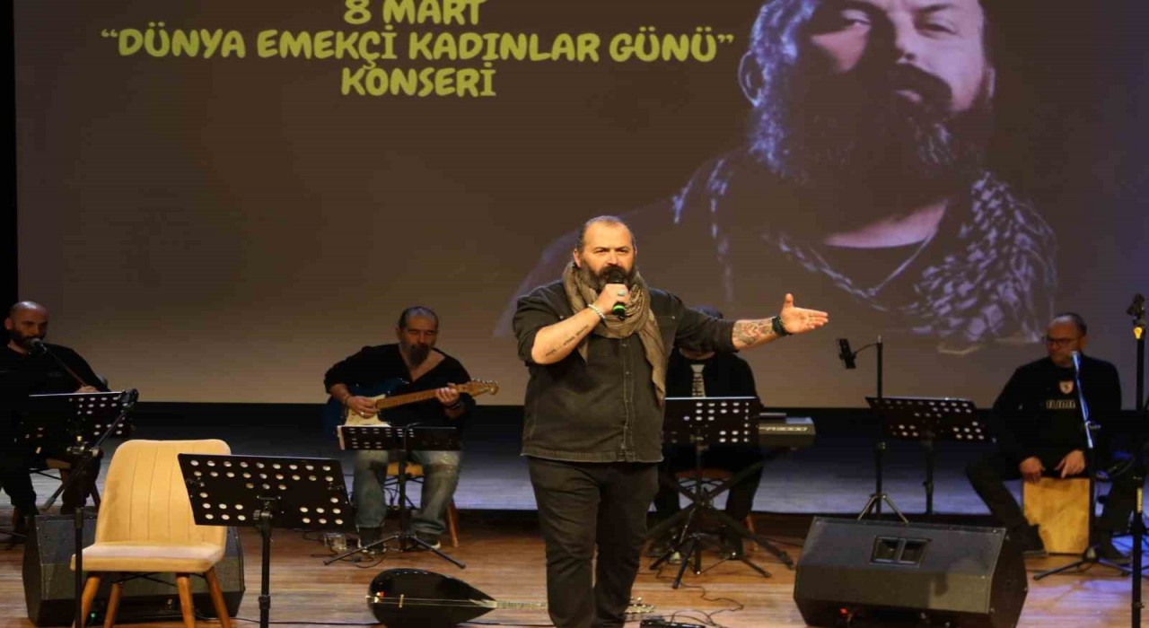 Atakumda kadınlar gününe özel konser