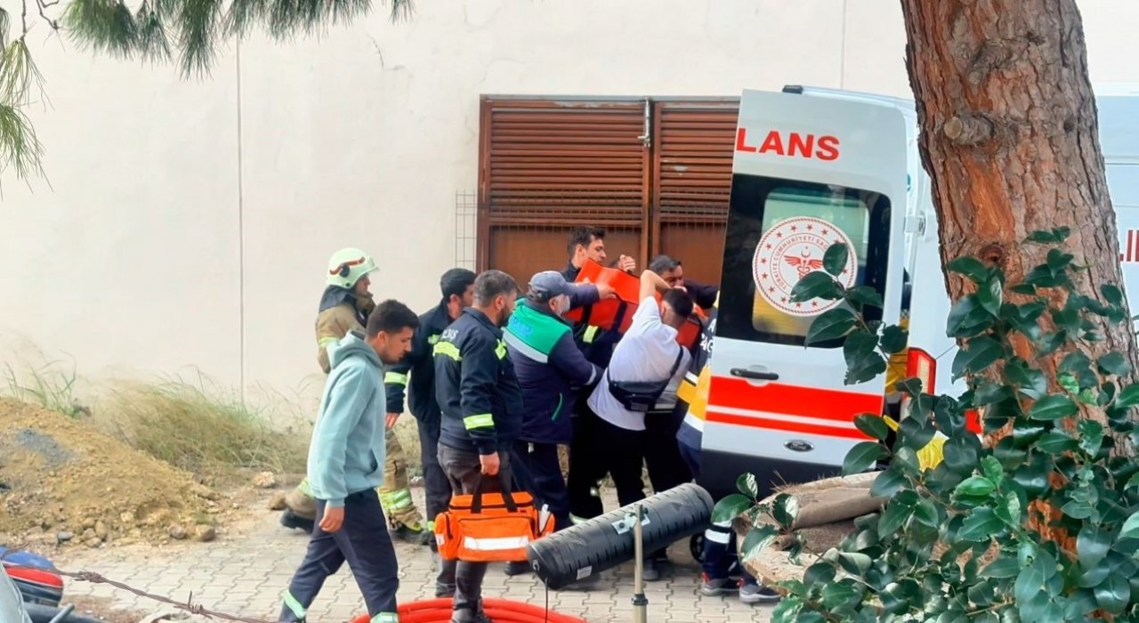 Atatürk Havalimanında trafo patladı: 1 işçi ağır yaralandı