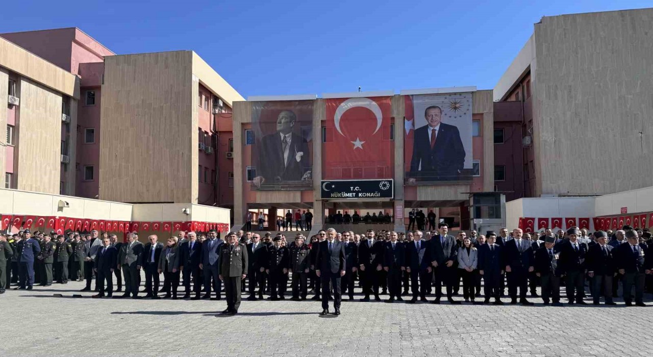 Atatürkün Mardine gelişinin 109. yılı kutlandı