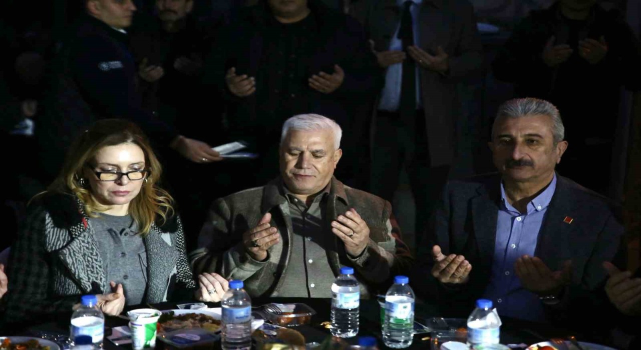 Atıcılarda 1500 kişilik iftar sofrası