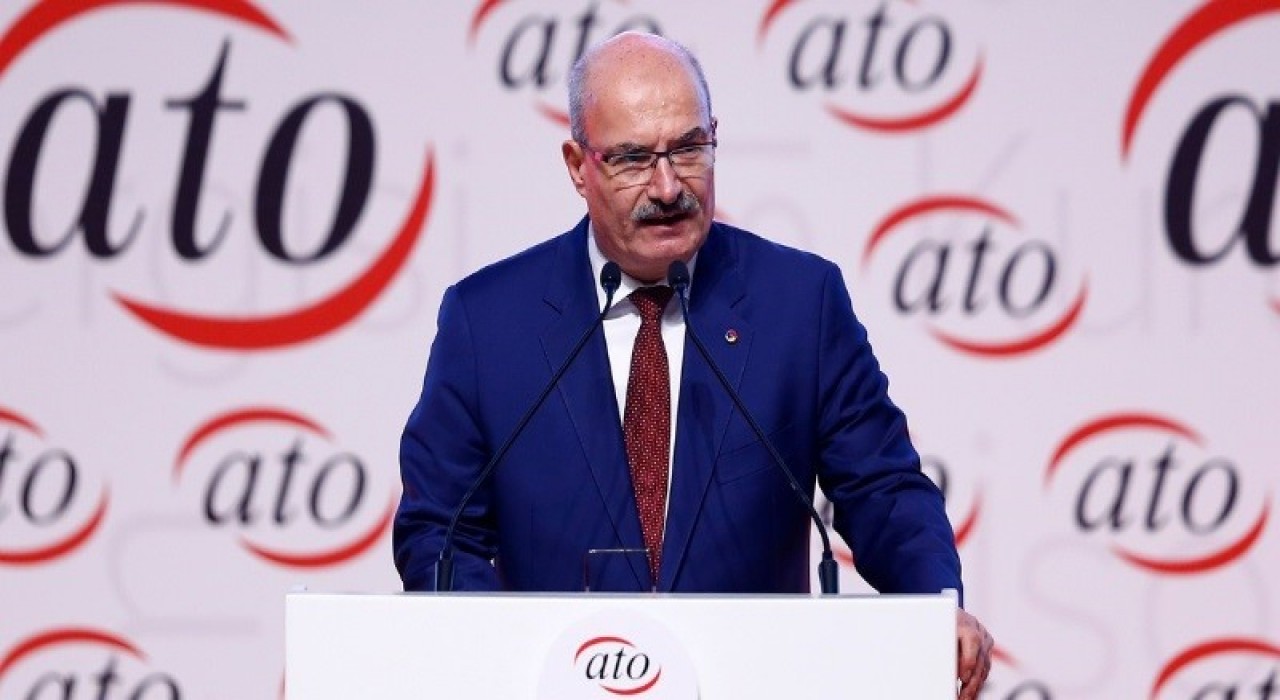 ATO Başkanı Baran: Faizlerin düşüş eğilimine girmesi iş dünyamızın önünü görmesi açısından olumlu