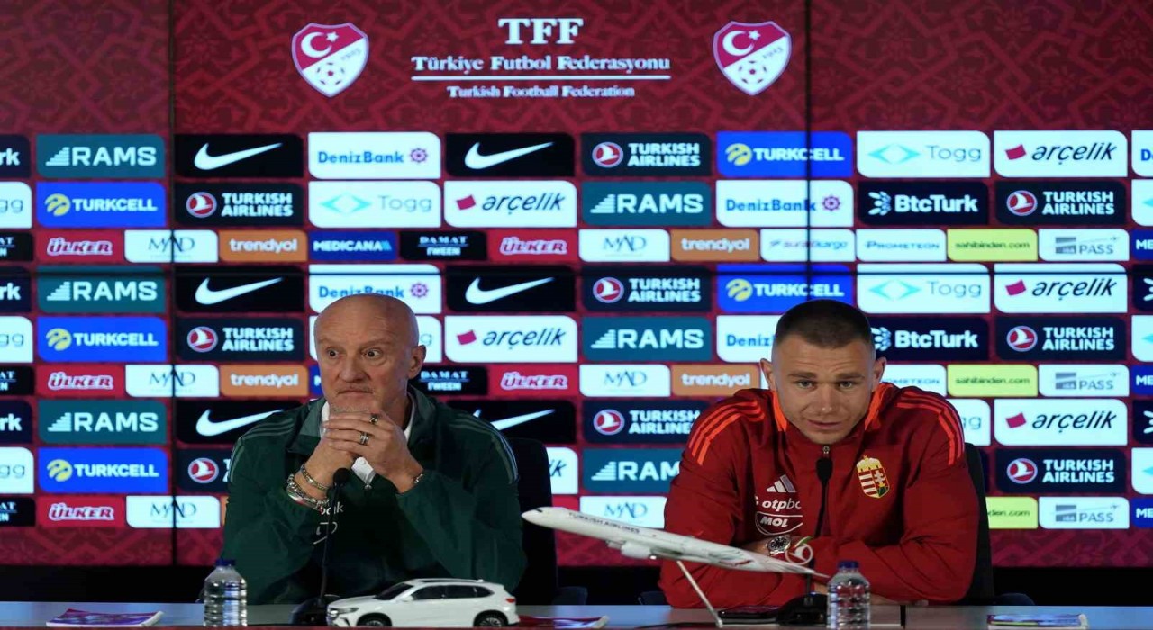Attila Szalai: Yarınki maç için sabırsızlanıyorum