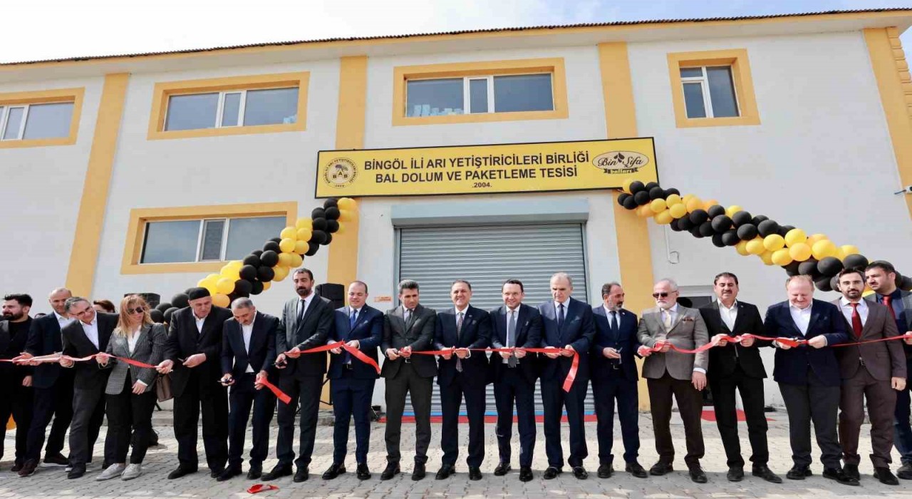 Avrupa Birliğinden coğrafi işaret alan Bingöl Balının ilk dolumu gerçekleşti