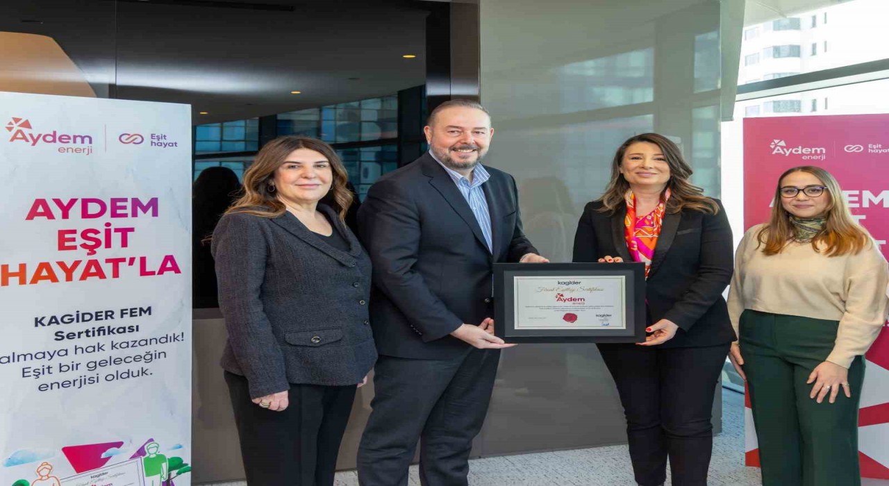 Aydem Enerjiye FEM sertifikası