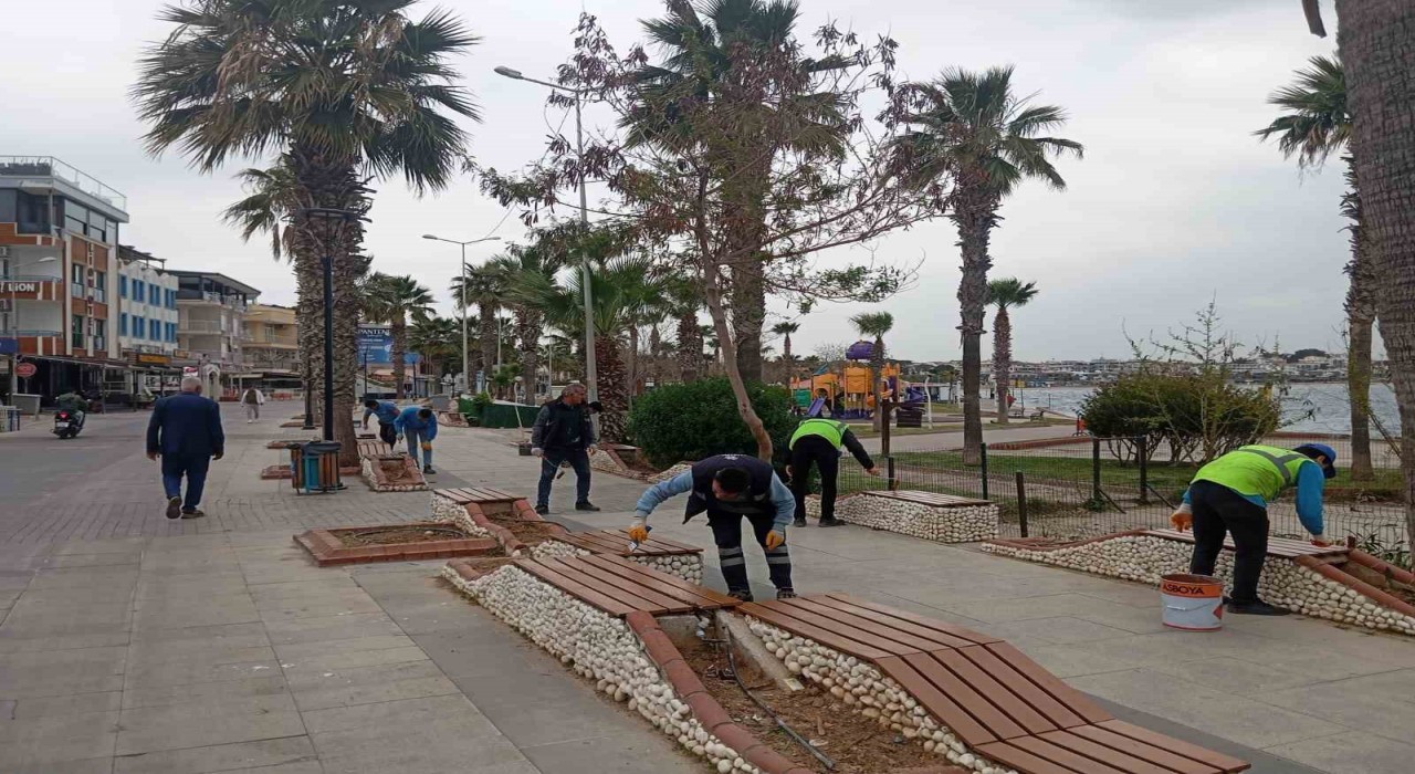 Aydın Büyükşehir Belediyesi Didimde çalışmalarını sürdürüyor