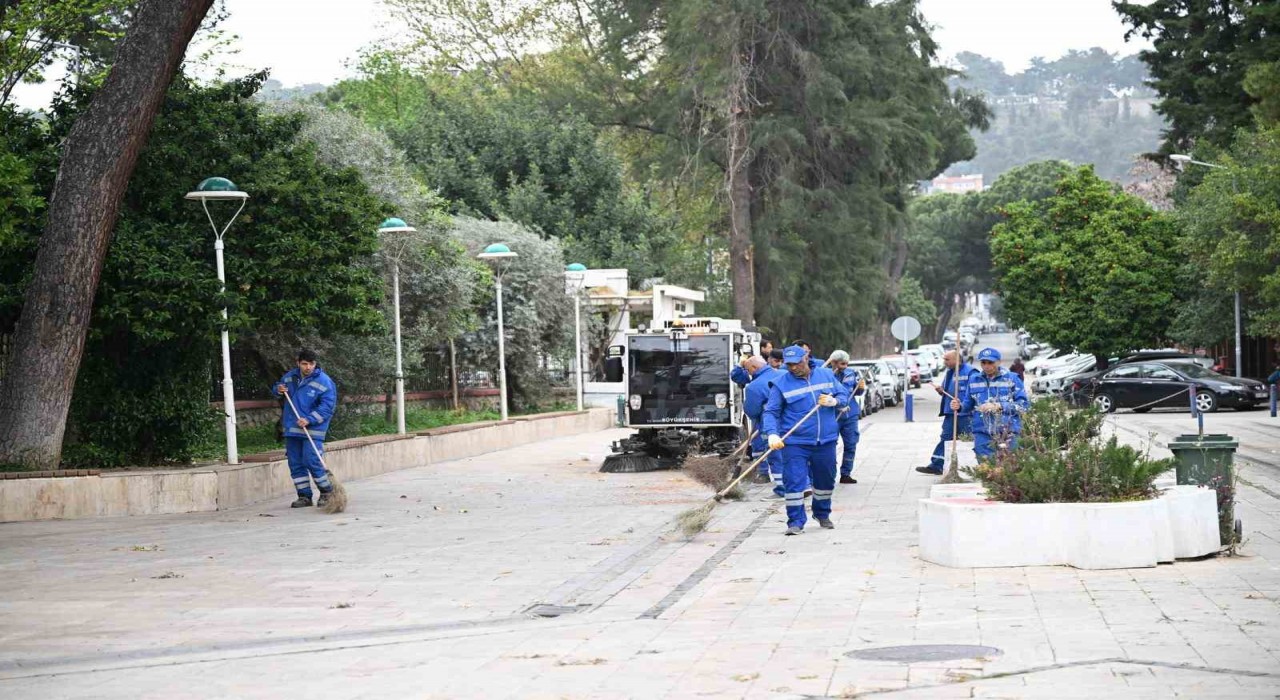 Aydın Büyükşehirden bayram temizliği