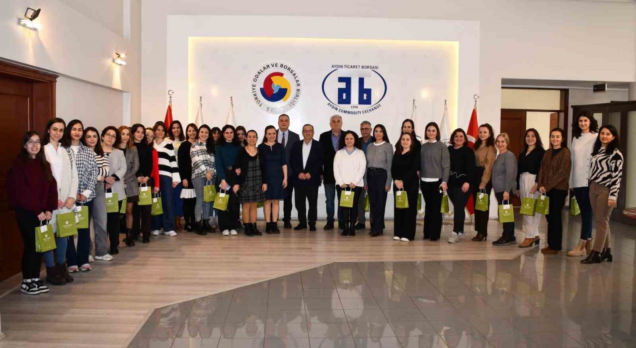 Aydın Ticaret Borsasında 8 Mart Dünya Emekçi Kadınlar Günü kutlandı