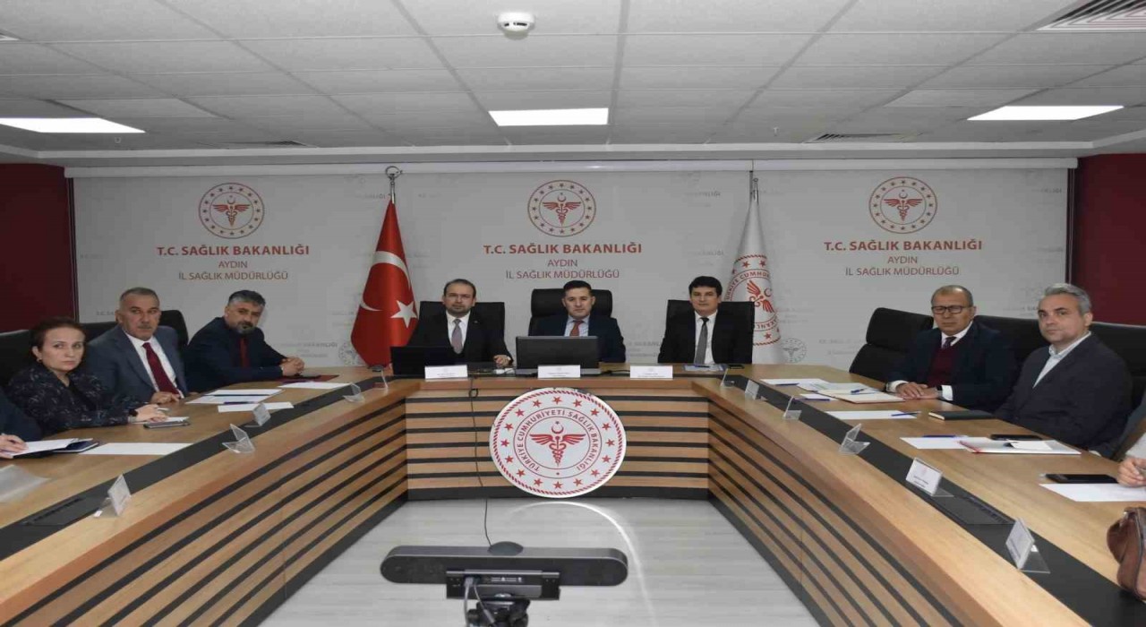 Aydında Bağımlılıkla Mücadele İl Değerlendirme Toplantısı gerçekleştirildi