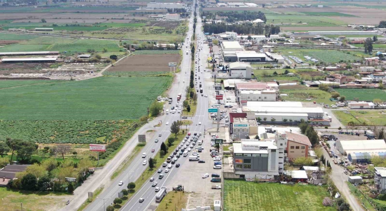 Aydında bayram trafiği yoğunluğu yaşanmadı
