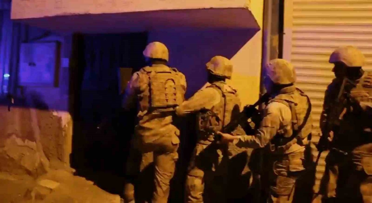 Aydında DEAŞ Terör Örgütü operasyonu