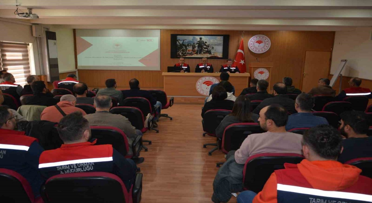 Aydında hayvan hastalıkları ile mücadeleye dikkat çekildi