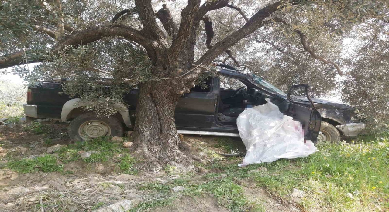 Aydında trafik kazası: 1 ölü