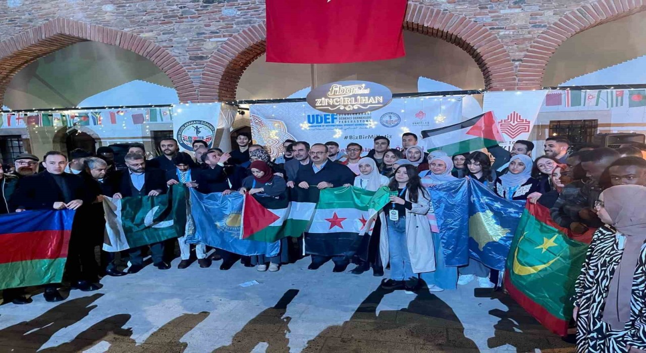Aydında uluslararası öğrenciler iftarda buluştu
