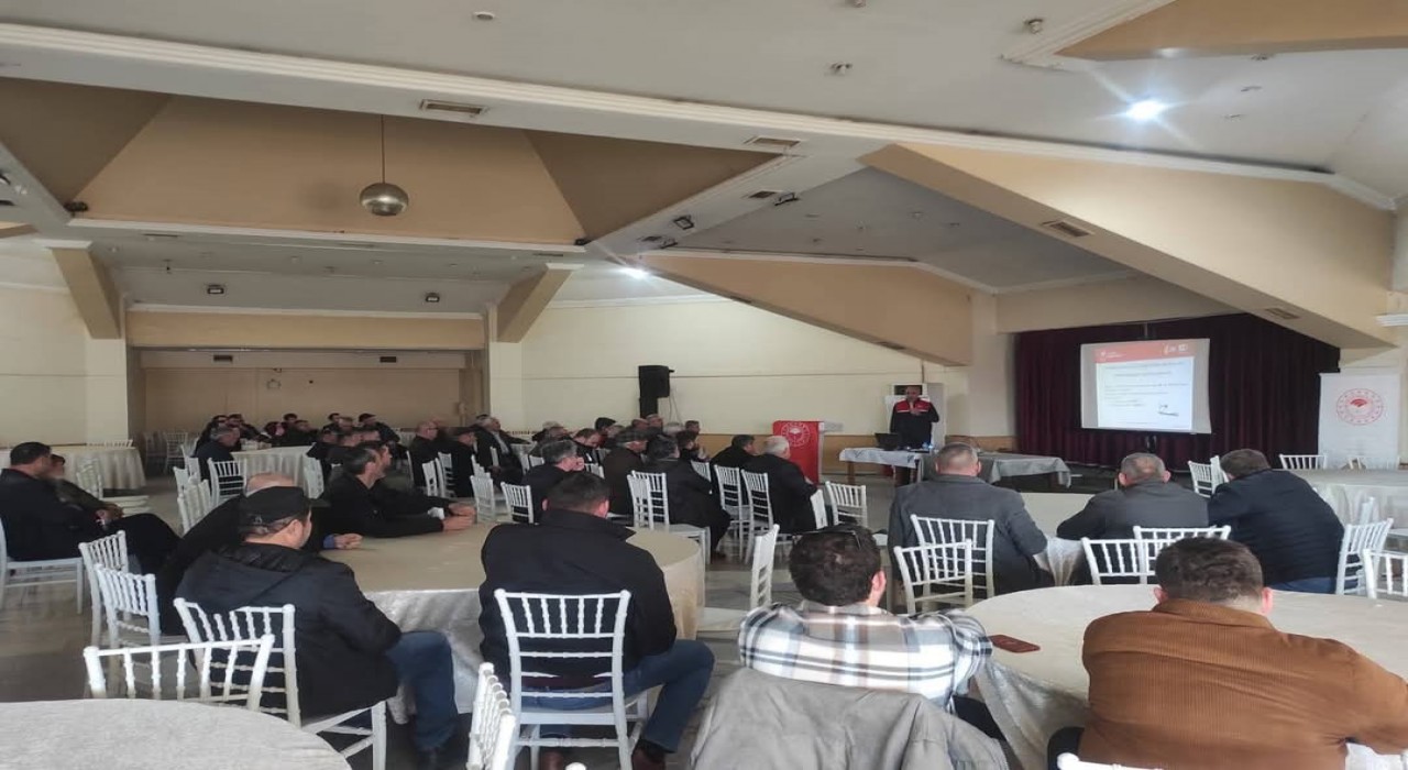 Babaeskide kırsal kalkınma için yatırımcı bilgilendirme toplantısı düzenlendi