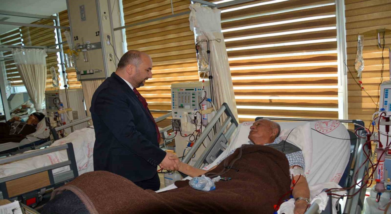 Bafra Devlet Hastanesinde diyaliz ünite sayısı arttı