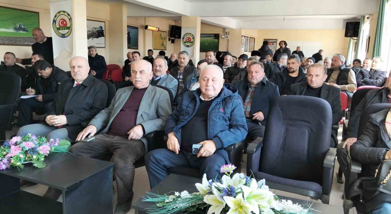 Bafrada kırsal kalkınma destekleri bilgilendirmesi