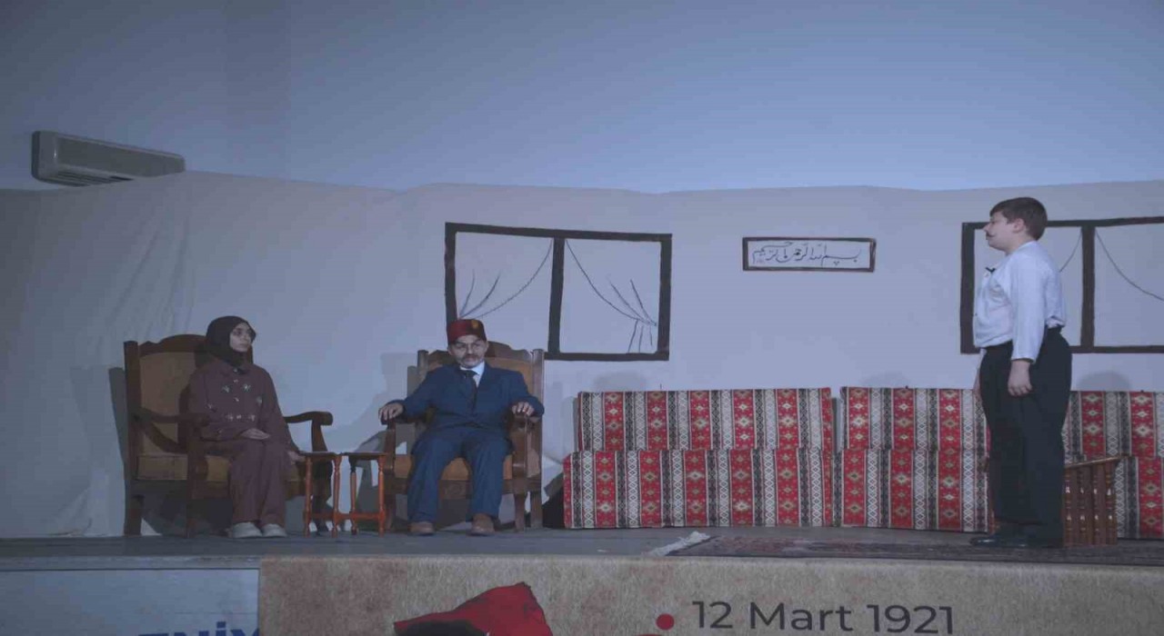 Bafrada Mehmet Akif Ersoyu anma etkinliği