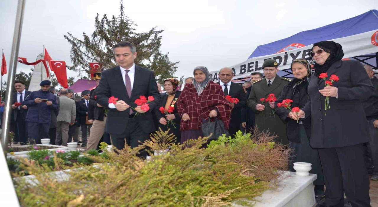 Bafrada şehitler dua ile anıldı
