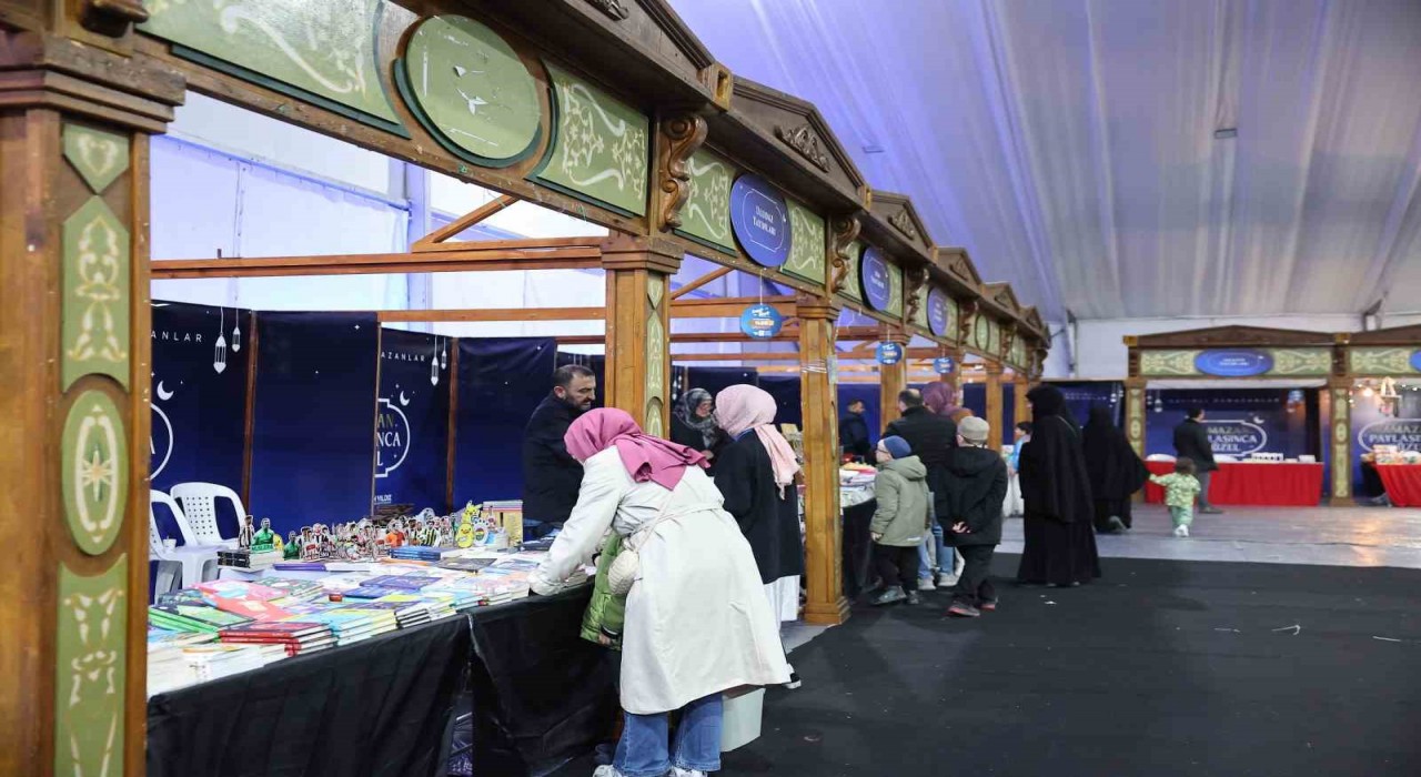 Bağcılarda çocuklar Ramazan Ayını kitapla yaşıyor