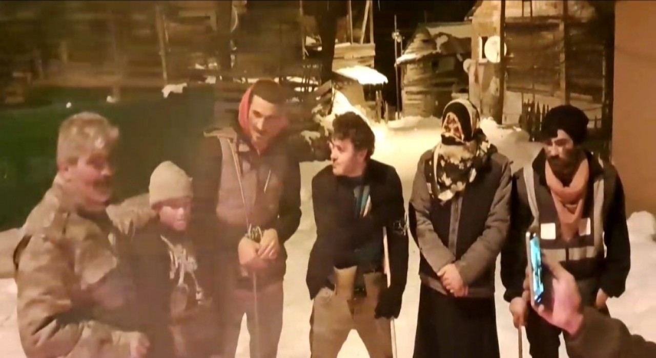 Baharın gelişini geleneksel Saya oyunu ile kutladılar