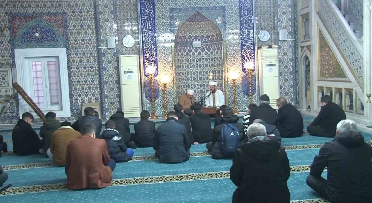 Bahçelievlerde Ahmet Mattia Minguzzi için mevlit okutuldu