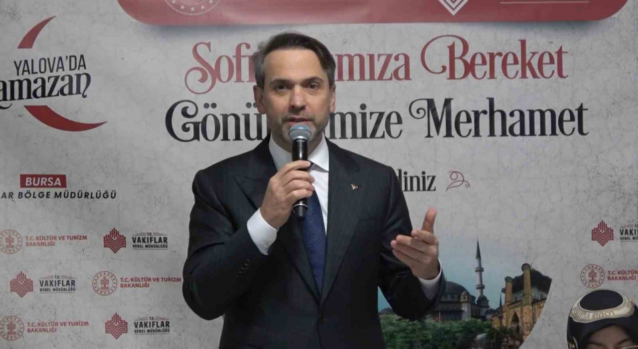 Bakan Bayraktar: Türkiyenin enerjide bağımsız olabilmesi için doğalgazını, petrolünü üretmesi için gece gündüz bir gayretin içindeyiz