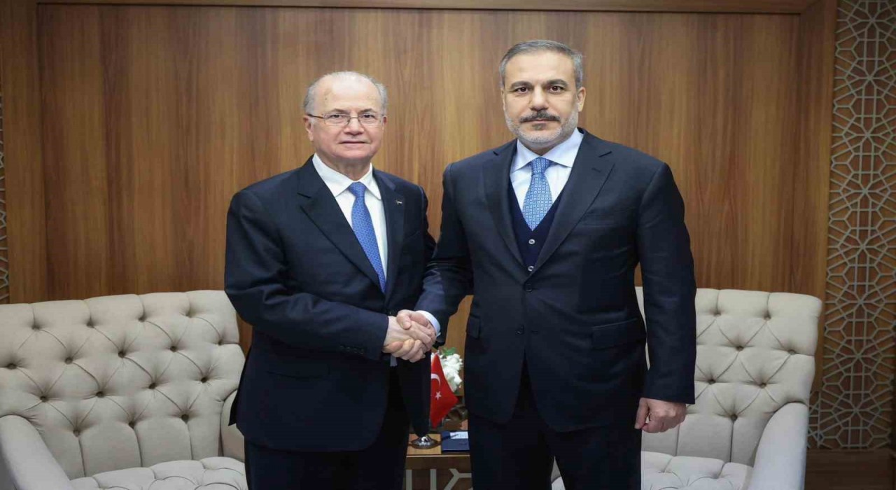 Bakan Fidan, Filistin, Pakistan, Özbekistan ve İranlı mevkidaşlarıyla görüştü
