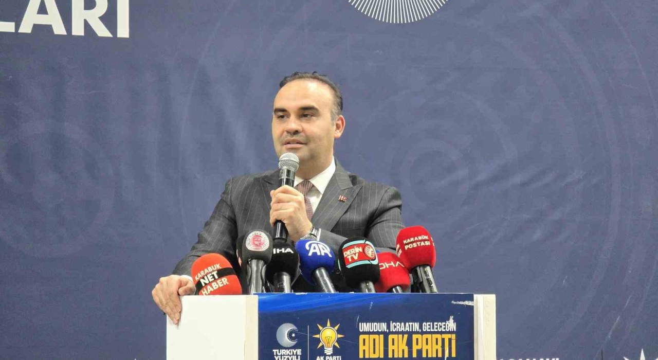 Bakan Kacır: 2030 Sanayi ve Teknoloji Strateji Belgesi ile yeni yatırım teşvik sistemi devreye alınacak