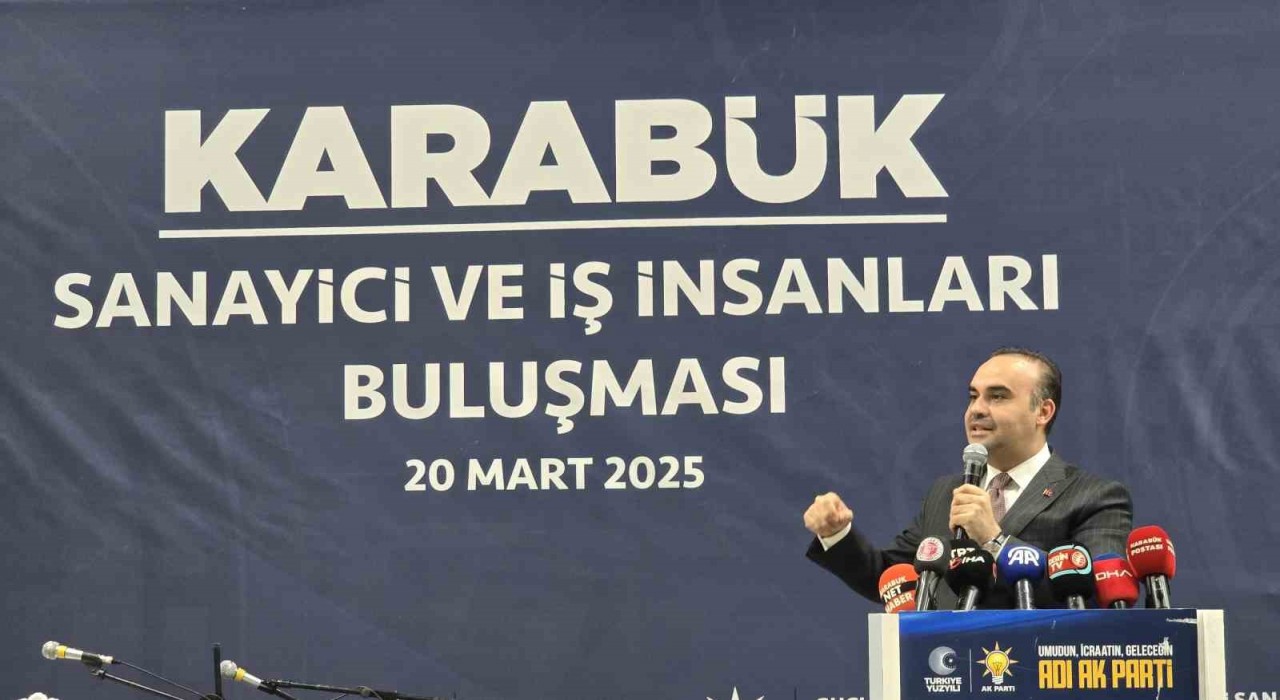 Bakan Kacır: Terörden temizlediğimiz tüm şehirlerimizle birlikte Anadolu topyekun bir kalkınma hamlesine girişti