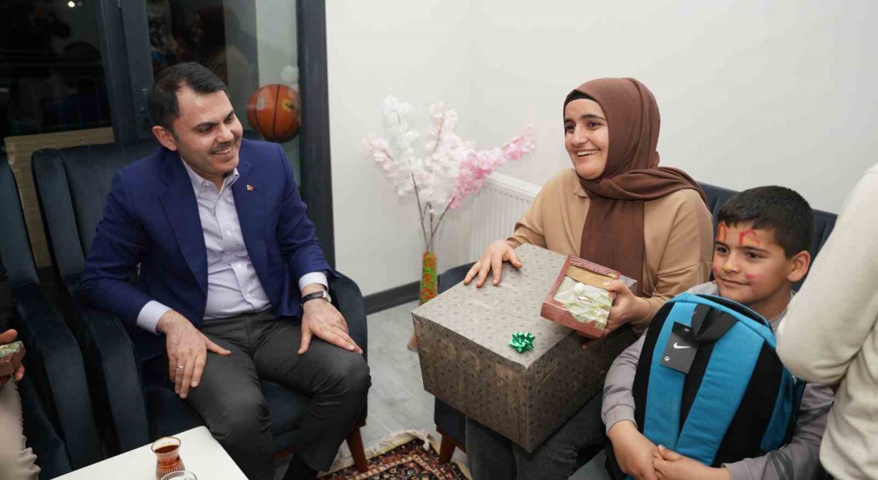 Bakan Kurum: Hatay eskiden çok daha güçlü olacak
