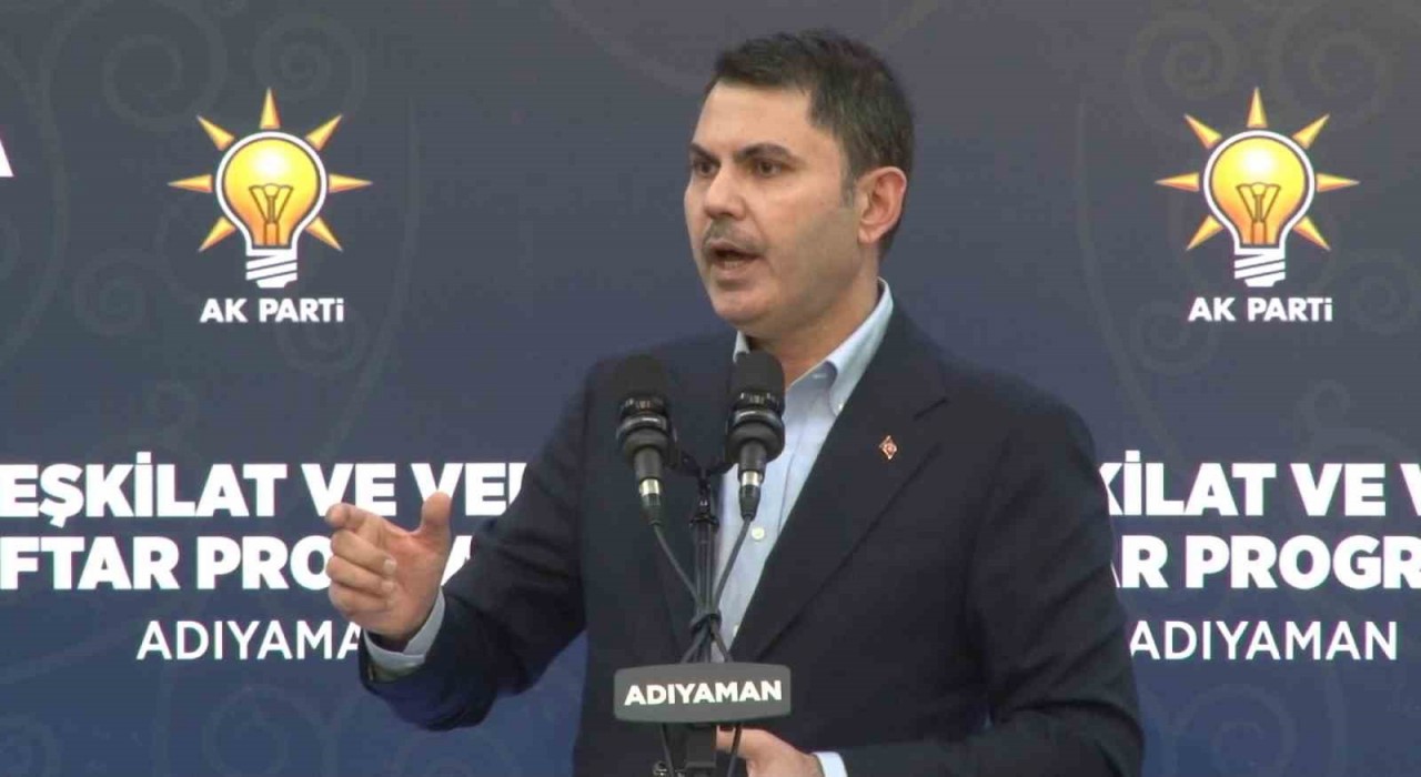 Bakan Kurum: İnsanları sokağa çağıran kimse, hesabı da günü geldiğinde o verecek