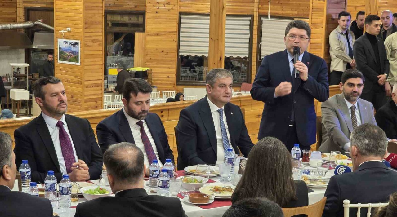 Bakan Tunç: Tüm hedefimiz ülkemizi Türkiye Yüzyılında dünyanın en güçlü ülkesi yapmaktır