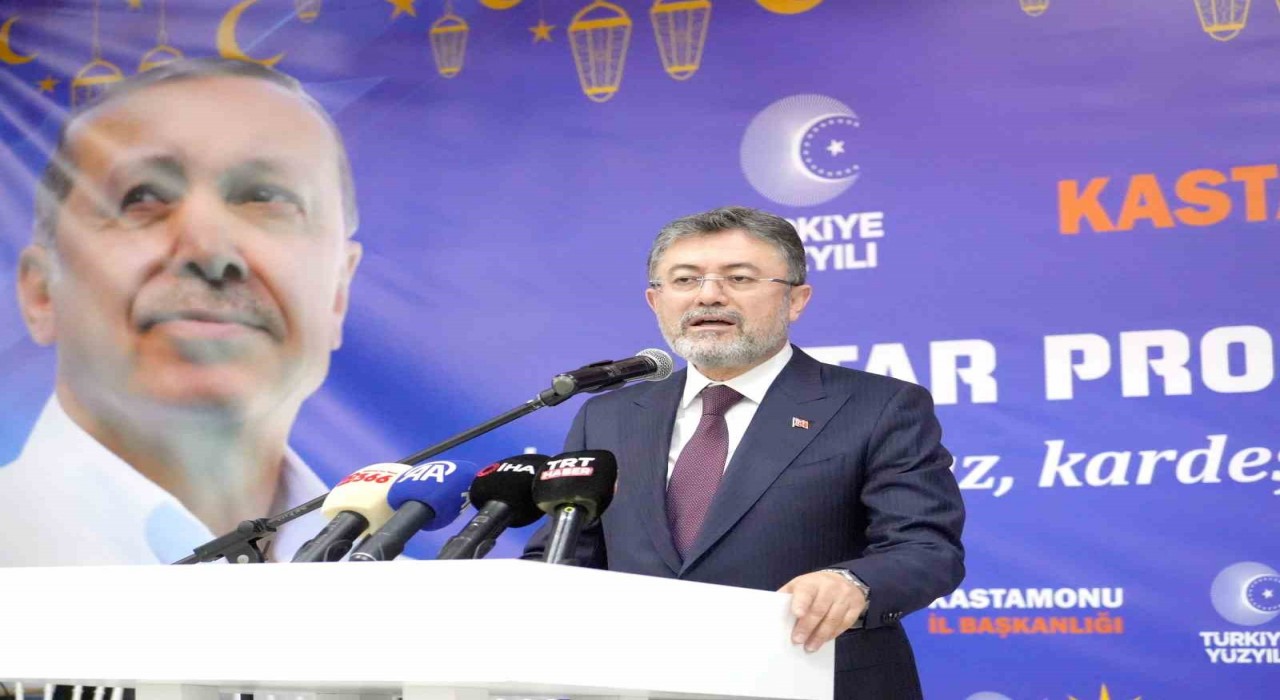 Bakan Yumaklı: Cumhurbaşkanımızın vizyonuyla ve Cumhur İttifakının kararlı duruşuyla 40 yıllık terör belası bitiyor