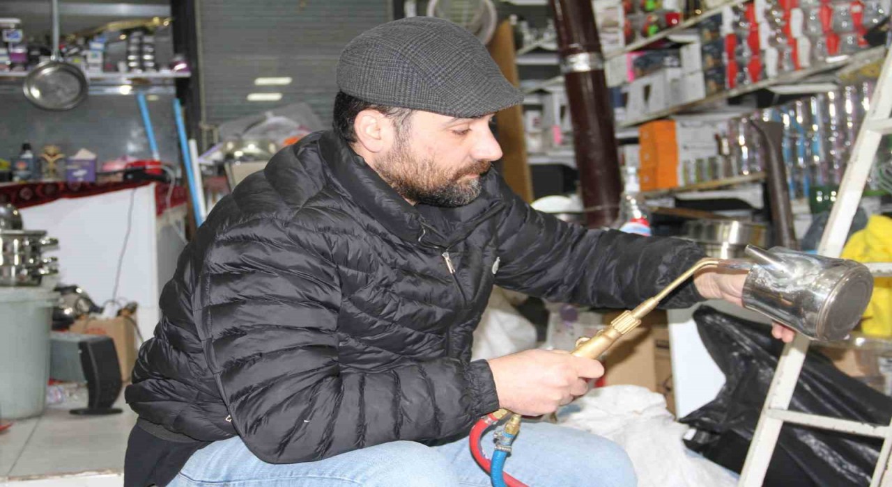 Bakırcı esnafı dertli: Son nesiliz, bizden sonra bu işler biter