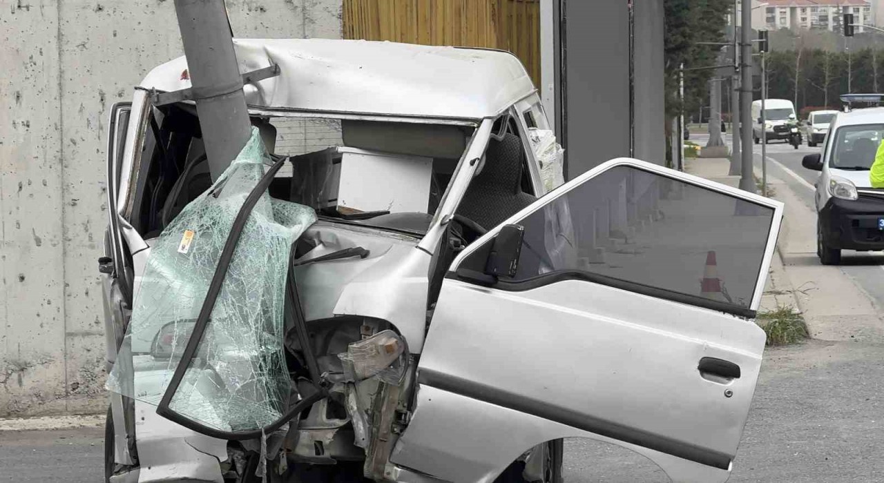 Bakırköyde ilginç kaza