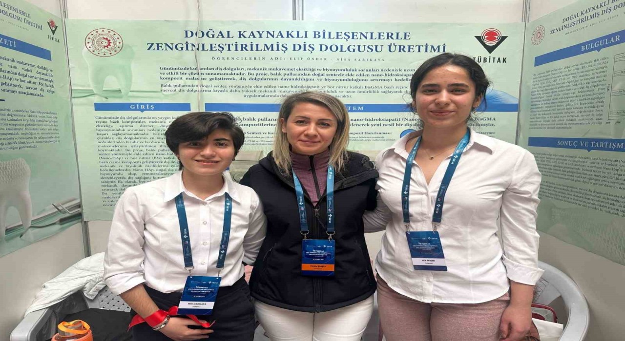 Balık pulundan organik ‘diş dolgusu