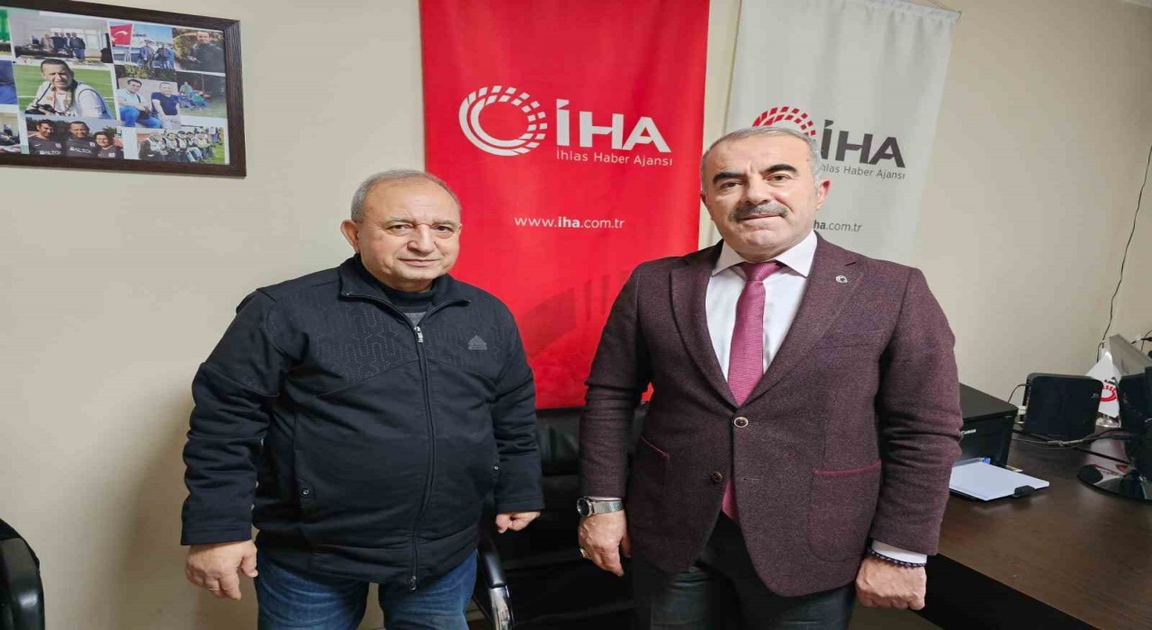 Balıkesir Milli Eğitim Müdürü Murat Demirden İHAya ziyaret