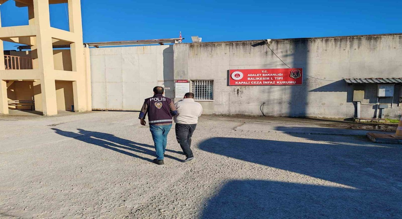 Balıkesirde 1 haftada aranan 341 şahıs yakalandı