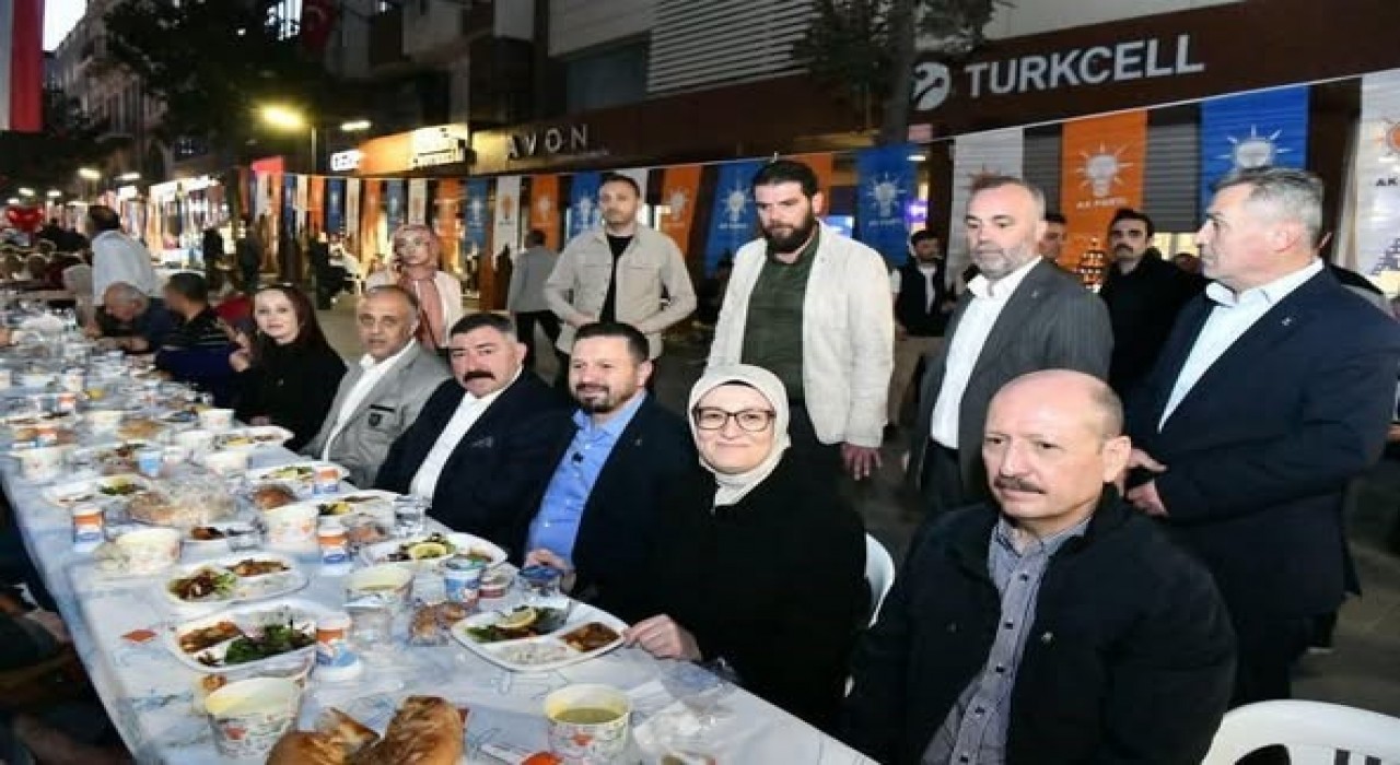 Balıkesirde 9 bin kişilik iftar