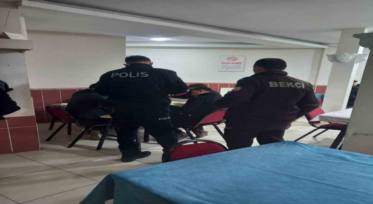 Balıkesirde huzur denetimi