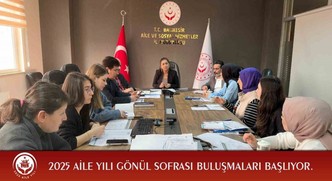 Balıkesirde ramazan ayında aileler Gönül Sofrasında buluşacak