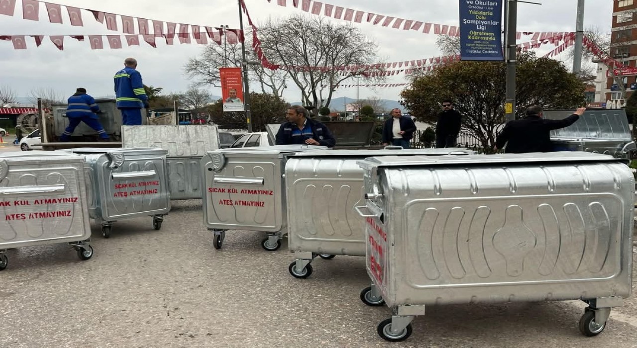 Bandırma Belediyesi atık yönetimini güçlendiriyor