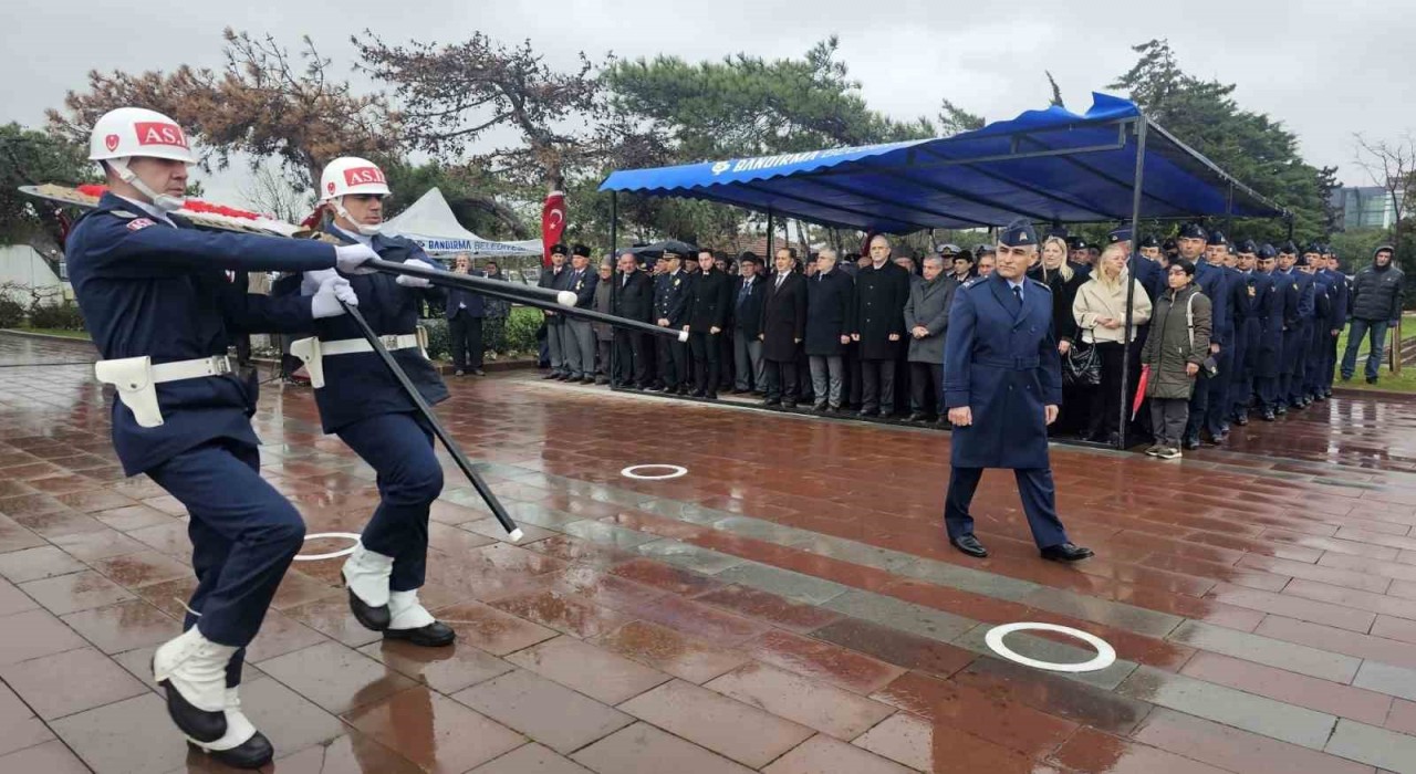 Bandırmada 18 Mart Çanakkale Zaferi ve Şehitleri anma programı gerçekleştirildi